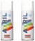 AREXONS RAL 4005 Smalto Acrilico Spray, Lilla Blu, 400 ml (Confezione da 2)