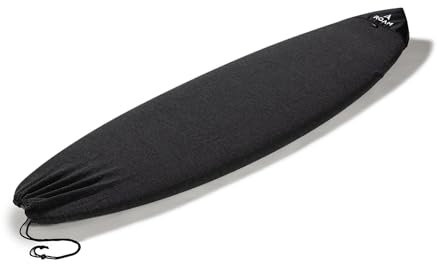 Surfboard ROAM Socke ECO Hybrid Fish 5.8 Grau Board Sock Tasche