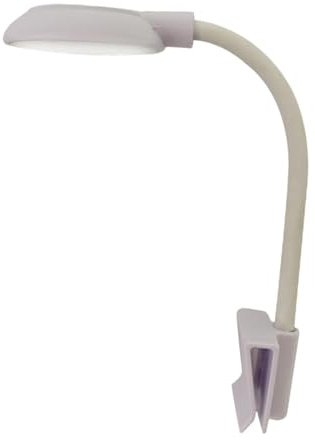 kowaku Aquarium Licht Mini Aquarium Licht Clip auf Süßwasser Aquatic 360 Grad freie Rotation Wasserdichte Pflanze Beleuchtung, weiß