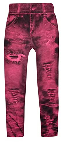 Leggings mit hoher Taille für Damen, Bauchkontrolle, Fitnessstudio, leger, Batikdruck, nahtlos, Yoga, Workout, dehnbar, Po, Lifting, Leggings, Damen, Fitness, Sport, rot, XXL