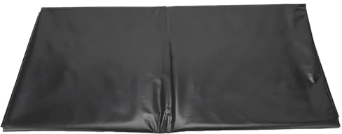 Wuyangcun Revêtement d'étang en polyéthylène haute densité durable de 2,6 x 2,6 m – 0,2 mm d'épaisseur pour arrière-cour, étangs à poissons koï, jardins, ruisseaux, fontaines, cascades