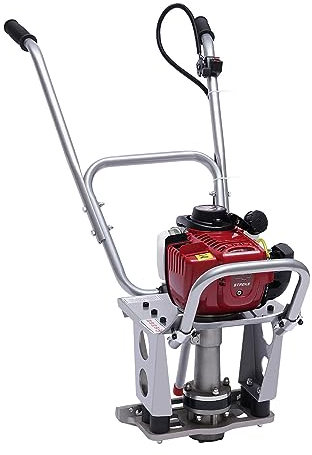 4-Takt Benzin Betonrüttler 900W Zement Vibrator 35.8CC Beton Vibrator Estrich/Ohne Lineal, Aluminum Concrete Beton Vibrationsmaschine, Luftgekühlter Dicke Stahlkörper Betonverdichter