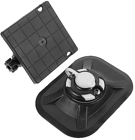 BELLIFFY 1satz Langlebigem Verstellbarem Fischfinder- Für Schlauchboote Mit Basiselement Für Outdoor-aktivitäten Salzwasserbeständig Und Installieren