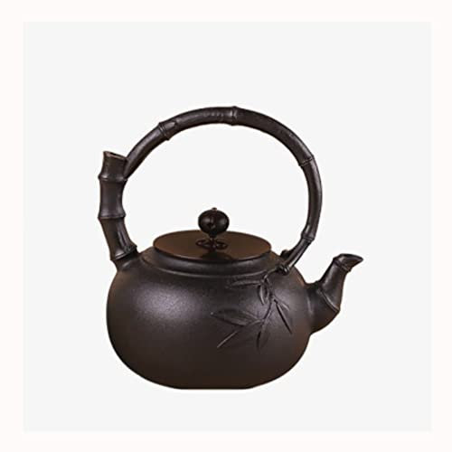 Teiera Bollitore, Teiera in Ghisa, Bollitore for il Tè, Teiera in Ghisa con Infusore in Acciaio Inox for Preparare un Ottimo Tè | Bollitore in Stile Giapponese