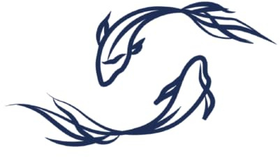 Tattwo.me – Tatuaje temporal para adultos y niños, dura 2 semanas, resistente al agua –carpa koi – Tinta de origen vegetal - Certificado UE de cosméticos – (P0756)