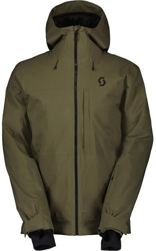 Scott Herren Ultimate Dryo 10 Jacke, douglas green, L