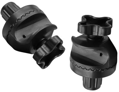 TopHomer Dreiteiliger Anzug, Gartenschaukel Kunststoffbeschläge für Vordach und Schaukelgestell mit Neigungsverstellung Outdoor