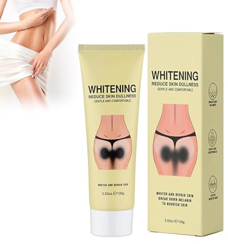 Intimate Area Skin Whitening Cream, Creme zur Entfernung dunkler Flecken, Aufhellungscreme Intim Bleaching Creme, Bleichcreme Haut, Skin Lightening Cream für Dunkle Haut Repariert