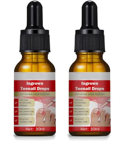Behandling av vuxna tånaglar – 2 x 30 ml inväxande tånaglar – nagelbandsvård oljor för inåtväxande tånaglar 60 ml