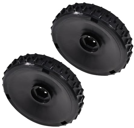 VHEUHZ Ruote motrici 2 pezzi pezzi pezzi di ricambio per tosaerba con trazione a ruota compatibile con 105 305 308 robot tosaerba