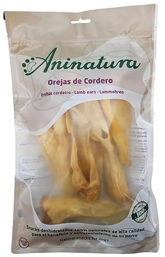 Aninatura Snack Orejas de Cordero 150g