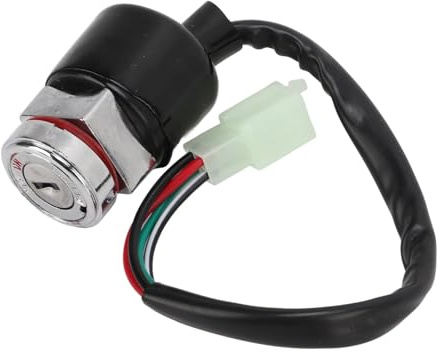 Juego Cerradura Encendido Kit Tapa Gas Cerradura Casco Repuesto 2 Llaves Para Dax Skyteam 50cc 125cc ST50 ST125 Accesorio Dmotocicleta Bobina Encendido