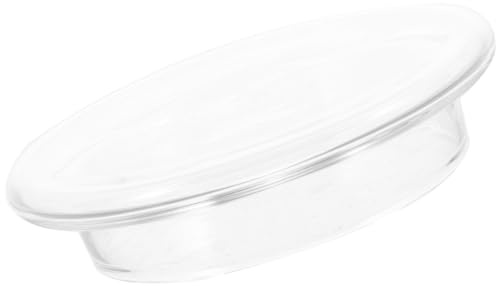 Garneck Tapa Jarra Agua Cristal de Borosilicato, Tapa de Repuesto para Tetera y Taza de Té, Resistente al Calor, Fácil de Limpiar, Hogar y Fiesta