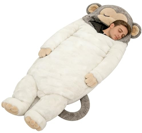 Saco de dormir – Manta lavable – Saco de dormir de viaje ligero – para adultos, mujeres, hombres, interior y exterior, viajes, senderismo, camping, lectura