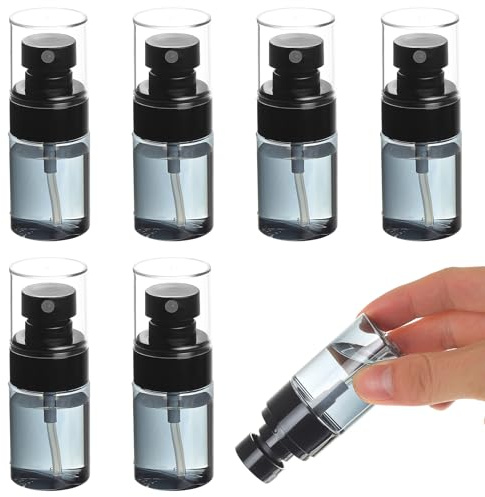 Peygre 6 st 30 ml sprayflaska för vatten, sprayflaska, fin sprayflaska, påfyllningsbara reseflaskor för rengöring, resor, smink, hem, trädgård och kontor