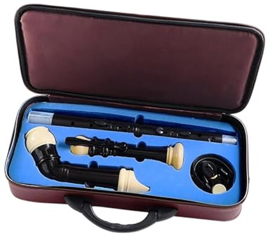 Blockflöte Für Anfänger 8-Loch-Altblockflöte In F Professionelles Vertikales Instrument