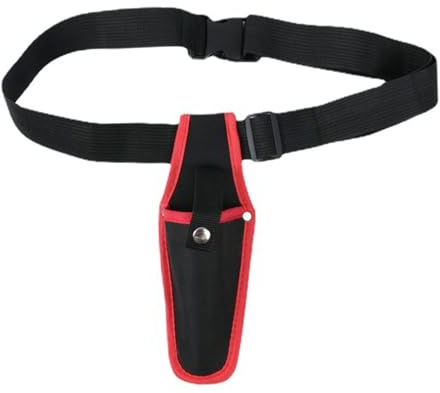 Pssopp Bolsa para Herramientas de Jardín, Funda para Tijeras de Podar de Nailon de Lona con Cinturón, Soporte Ligero para Tijeras y Cubierta para de Podar