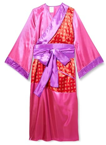 WIDMANN MILANO Party FASHION Geisha-barnkostym, kimono, japansk klänning, karneval, maskeraddräkt