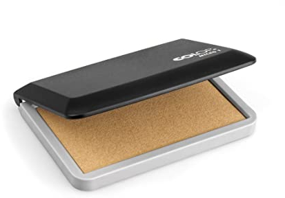 Colop 109637 Stempelkissen Micro 1 ohne Farbtränkung, 50 x 90 mm