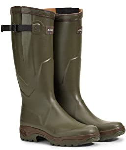 Aigle Unisex vuxen Parcours 2 Vario gummistövlar, Grön kaki, 46 EU