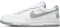 NIKE Herren Big Low Basketballschuhe, White/Wolf Grey, 43 EU