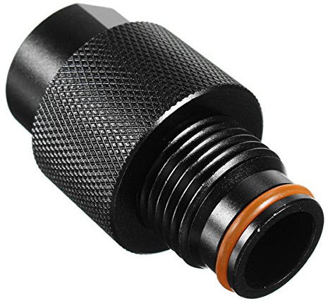 EsportsMJJ Paintball Aria Serbatoio Regolatore On/off ASA Adattatore Thread Saver