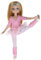 Lottie Doll Ballet Class Ballerina Doll , Perfect Ballet Toys For Girls And Boys , Ballerina Doll For Girls Age 3 4 5 6 7 8