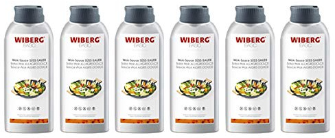 WIBERG - Wok Sauce S?? Sauer, 6x 800 g