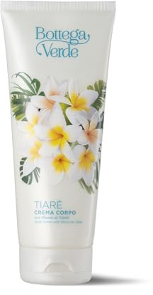 Bottega Verde - Crema corpo Tiare con Monoi di Tahiti (200 ml)