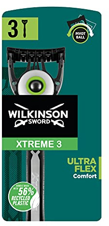 Wilkinson Sword Xtreme 3 Ultra Flex Comfort, 3 Stück