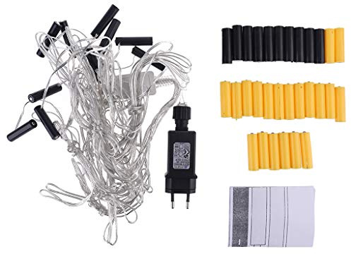 jiheousty 10-in-1 AA-Batterie-Eliminator Ersetzen Sie 2X 3X AA-AAA-Batterien Netzteil EU