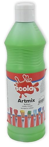 Scola Artmix affisch färg 600 ml bladgrön