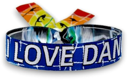 BDM Armband för tjejer, Band Dans och dansduk, Charm Armband, Dans smycken, Original gåva för balett och dansskäl.