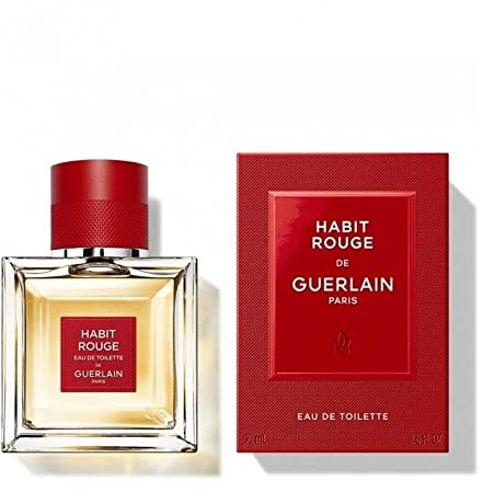 Guerlain Habit Rouge edt 50 ml