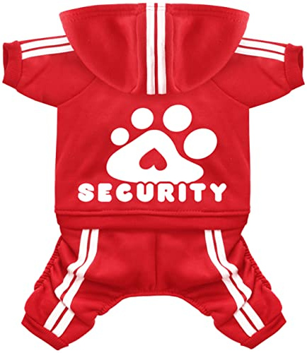 Dolahovy Hunde Hoodie Kleidung für Haustiere Weiche Herbst Winter Welpen Pullover Fleece Hundejacke Mäntel Baumwolle Hunde Outfit für Chihuahua Teddy Kleine Mittlere Hunde Katzen