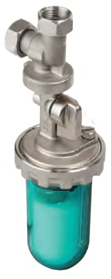 Dosatore di polifosfati Dosaphos dima verticale 1/2'' con acquastop - Sistema anticalcare per caldaie e bollitori con doppia ricarica