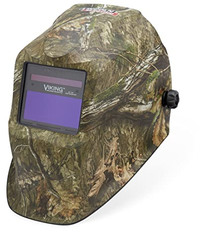 Lincoln Electric Viking 1740 Mossy Oak Welding Helmet; K5241-3