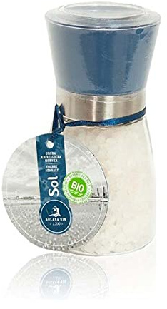 Solana Nin - grobes Meersalz - unraffiniert - Salzmühle - 1 x 170g
