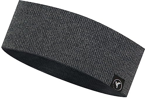 Reflektierendes Stirnband für verbesserte Sichtbarkeit bei Nacht - Perfekt für Joggen/Laufen/Walking/Fahrrad/Reiten-Dünn Atmungsaktiv Unterhelm Schweißband Unisex Einheitsgröße