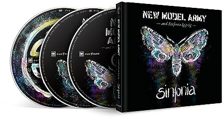 New Model Army - Sinfonia (Ltd. 2CD+DVD Mediabook)