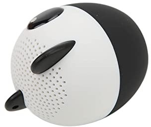 Walfront Drahtlose Tiere-Lautsprecher, Leistungsstarkes, 3 W -Treiber, Haustier-Mini-Lautsprecher für Kinder (Panda)