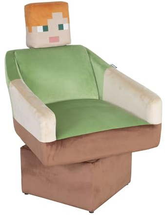 phoenix group AG Minecraft - Drehsessel mit Rücken- und Armlehne, Alex, gepolstert