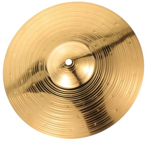 Generic Praktisches Jazz-drum-cymbal Aus Splash-becken Für Anfänger Leicht Tragbar Hochwertige Verarbeitung Für Schlagzeug-sets Musikinstrument Zubehör