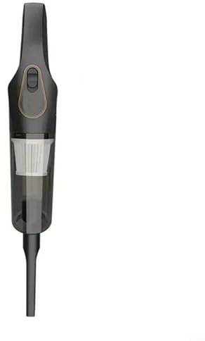 Puupaa Aspirapolvere verticale senza fili, 2 in 1, leggero, con potente motore da 100 W, ricarica USB per pavimenti duri, tappeti, di animali domestici, pulizia auto (B-nero)