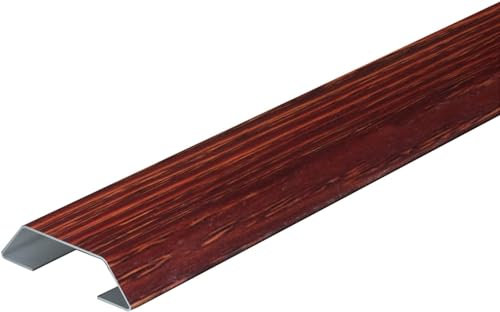 Cubiertas para Cables para Ocultar Pisos De Madera O Paredes Antiguas, Candelabros De Metal Delgados Y Anchos, Protector De Cables De Computadora Autoadhesivo Impermeable con Veta De Madera (Color: