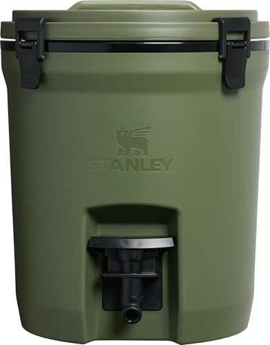 Stanley Adventure - Jarra de agua de flujo rápido de 2 galones, dispensador de agua helada a prueba de fugas, enfriador de bebidas aislado, espiga fácil de verter y tapa de espuma con cierre, sin BPA