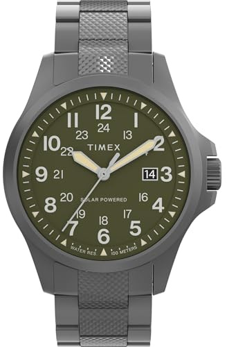 Timex Men's Expedition Field Post Solar 41mm Watch