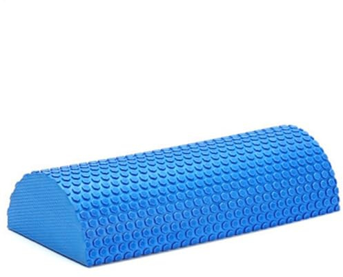 Rodillo Masaje Muscular,semicírculo Masaje EVA Eje De La Espuma,Fitness Foam Roller,Cilindro De Gomaespuma Para De Dolores,yoga Pilates Equipo De Gimnasio Con Masaje Punto Flotante