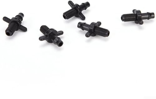 Semplifica l'irrigazione con un set di 100 adattatori per connettori da 6 mm