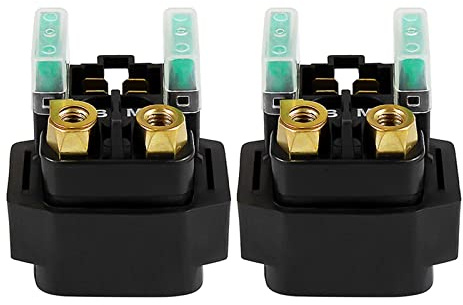 Relé Solenoide Relé De Solenoide De Arranque De Motocicleta para Yam&aha TTR90, TTR 125, 230, TW200, DT230, XT 225, 250, WR250F, WR450F, Majesty YP 250, Tmax XP 500